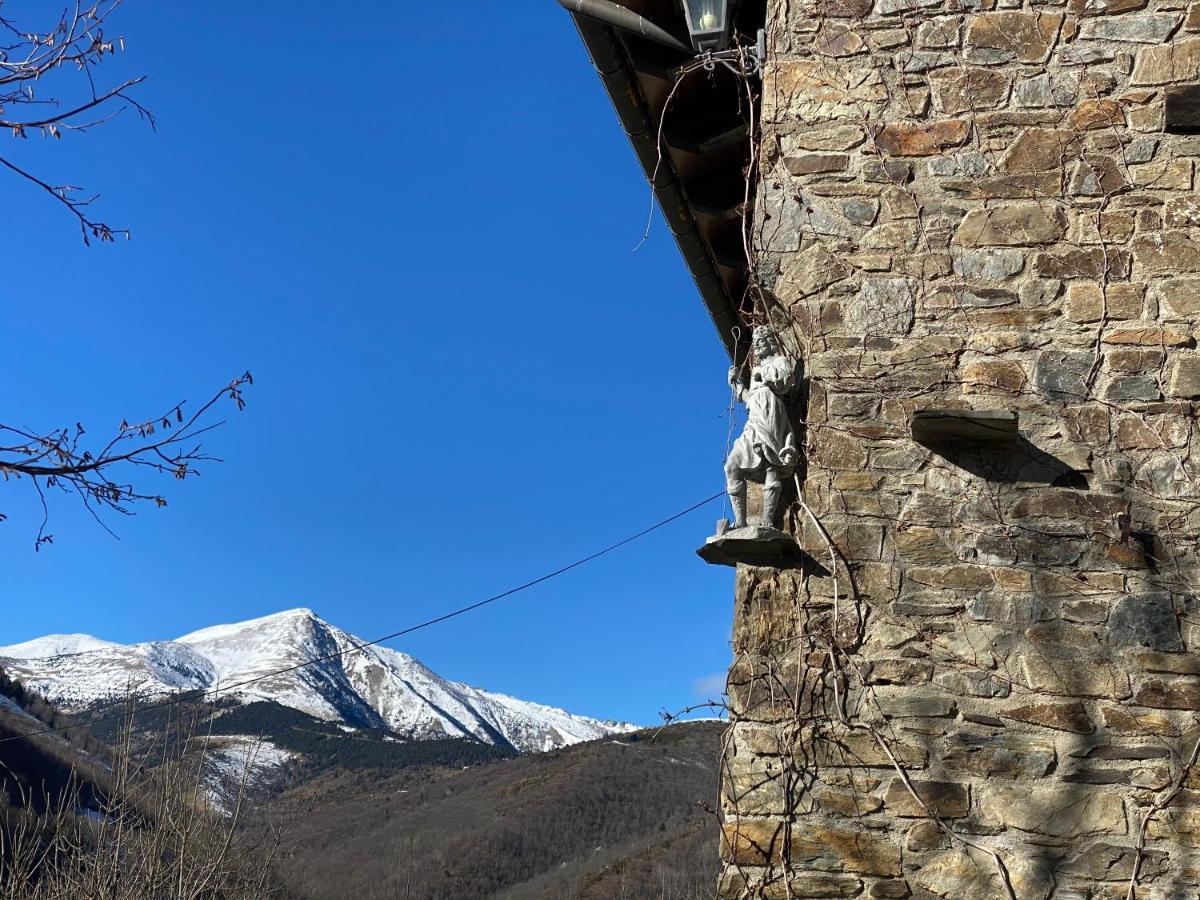 Cabanya Les Moreres Molló Exteriér fotografie