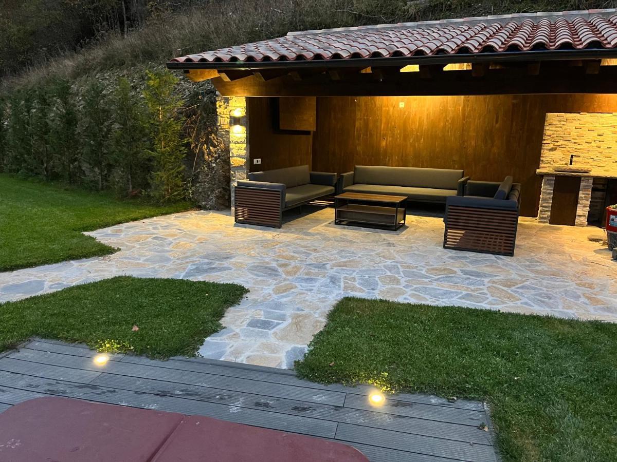 Cabanya Les Moreres Molló Exteriér fotografie