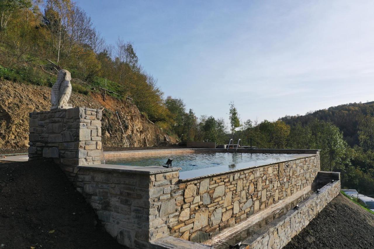 Cabanya Les Moreres Molló Exteriér fotografie