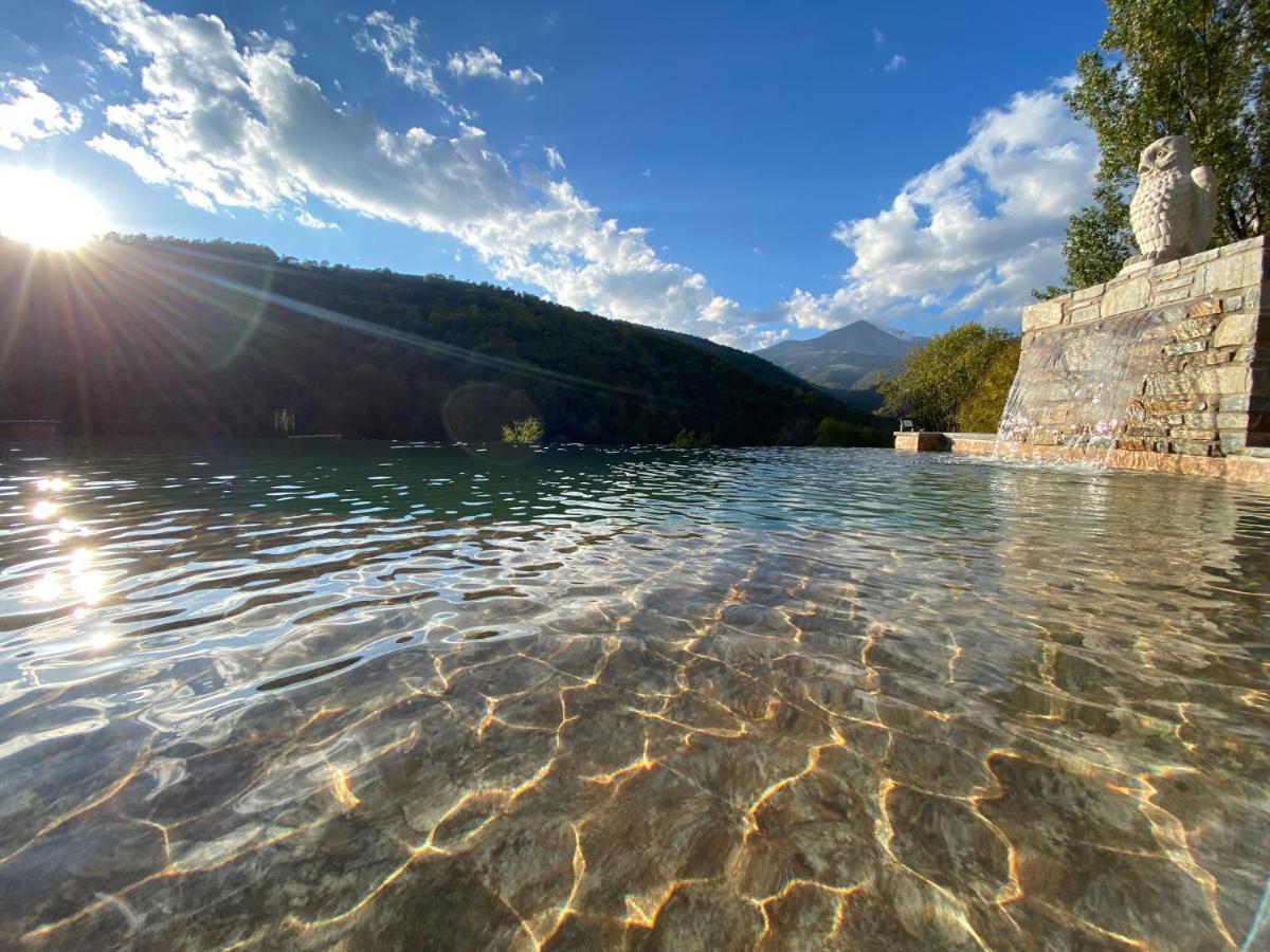 Cabanya Les Moreres Molló Exteriér fotografie