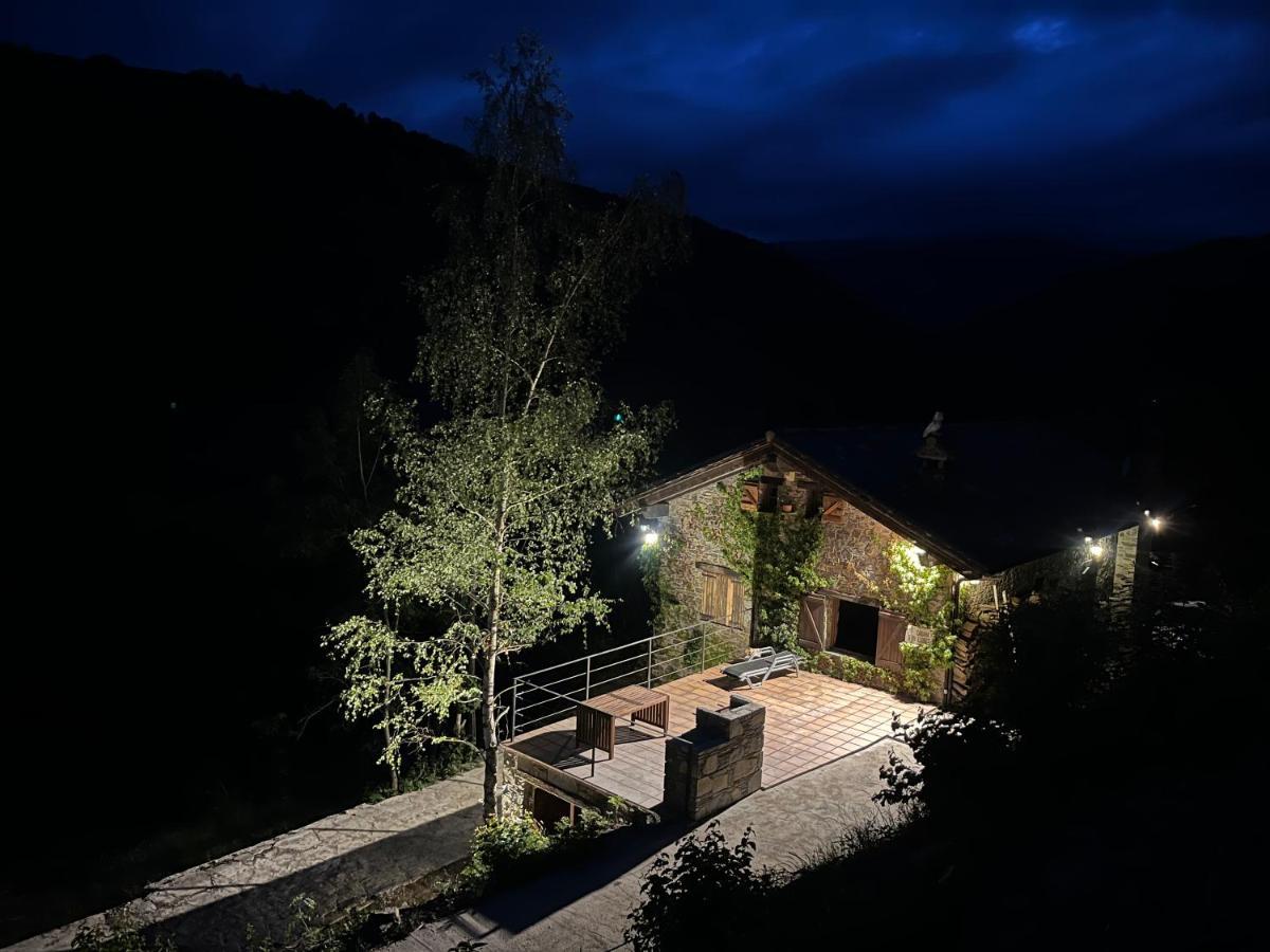 Cabanya Les Moreres Molló Exteriér fotografie
