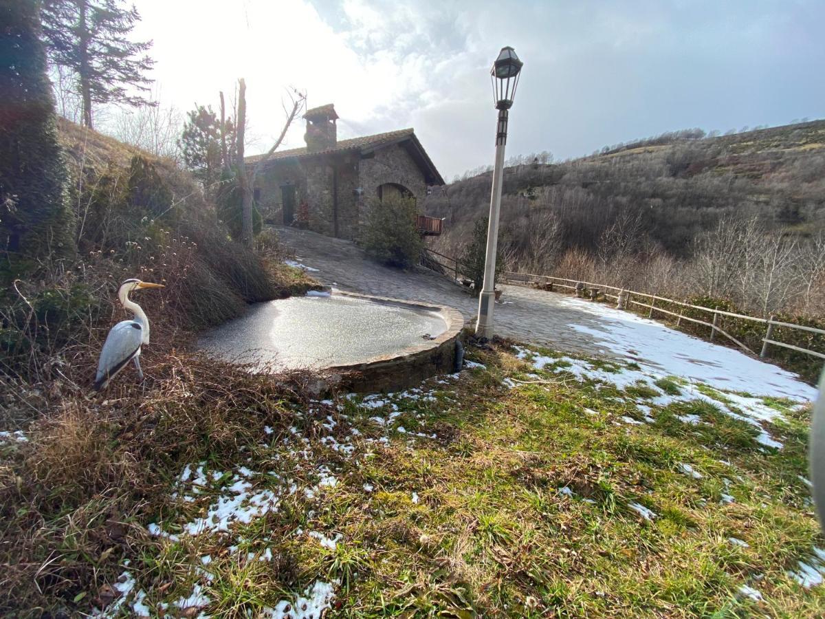 Cabanya Les Moreres Molló Exteriér fotografie