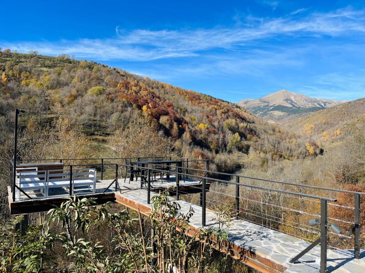 Cabanya Les Moreres Molló Exteriér fotografie