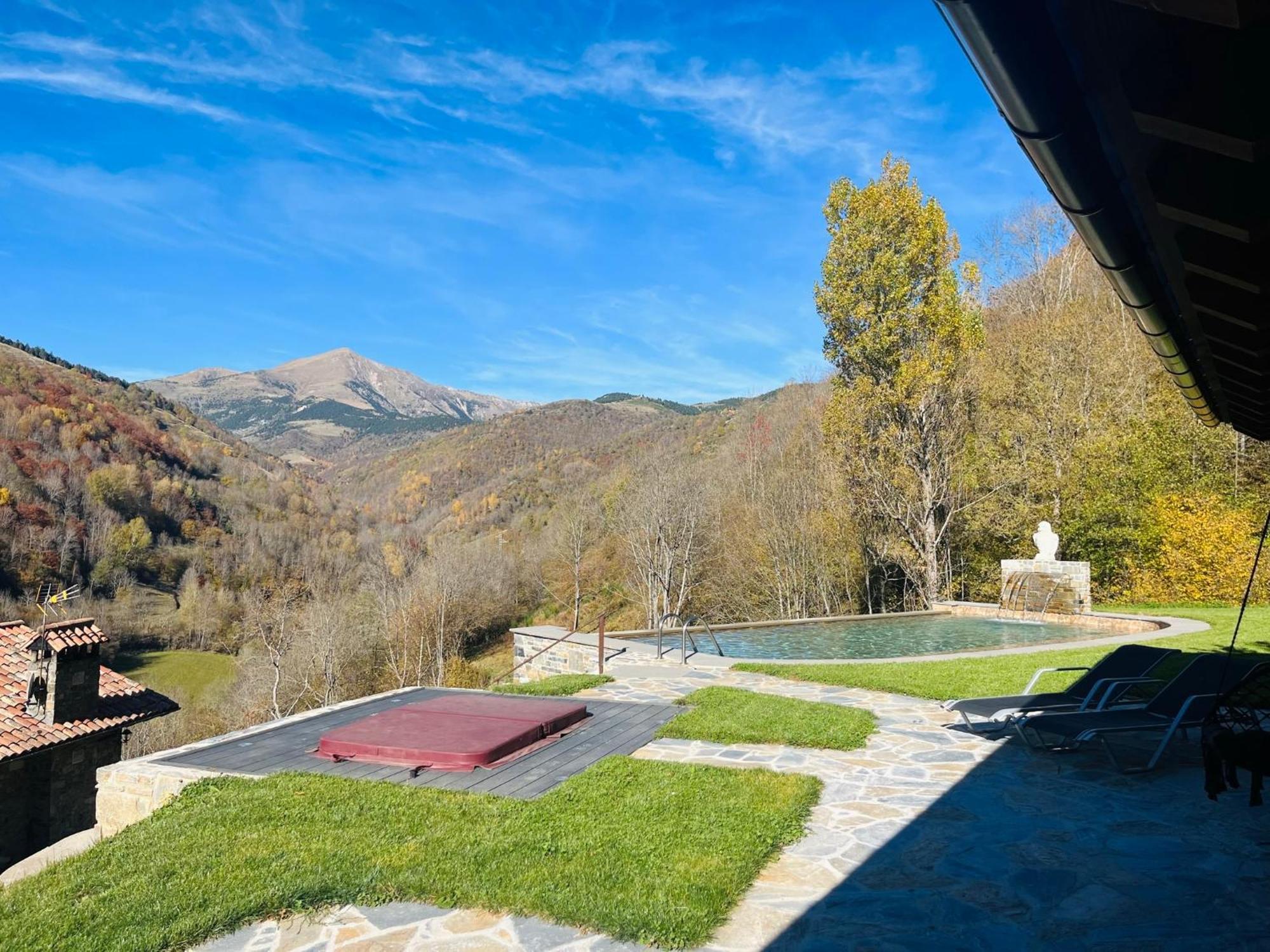 Cabanya Les Moreres Molló Exteriér fotografie