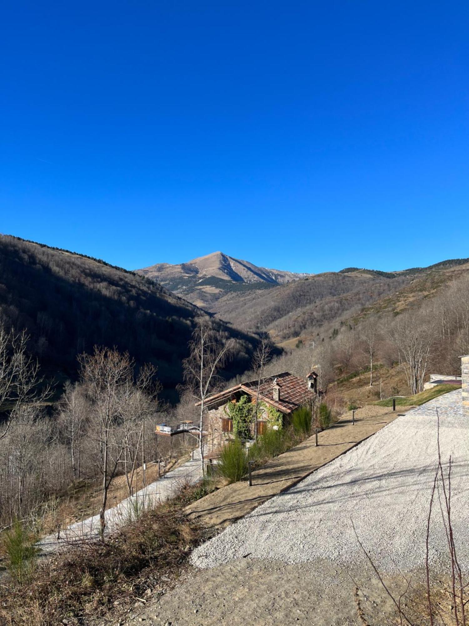 Cabanya Les Moreres Molló Exteriér fotografie