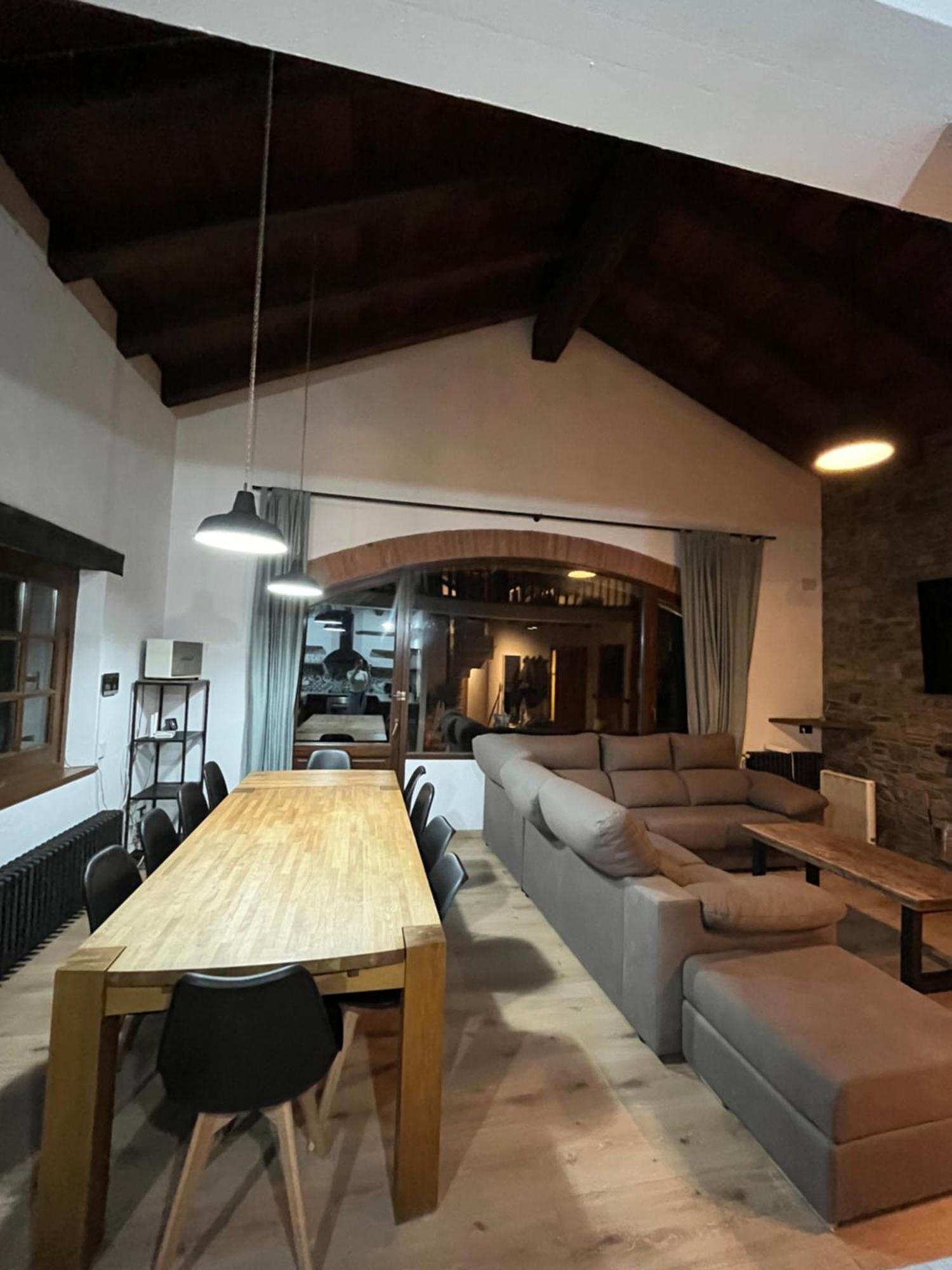 Cabanya Les Moreres Molló Exteriér fotografie