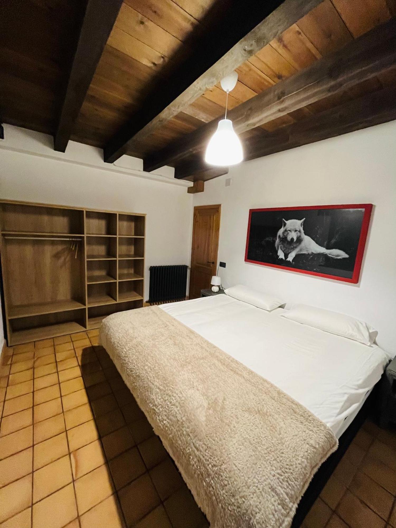 Cabanya Les Moreres Molló Exteriér fotografie