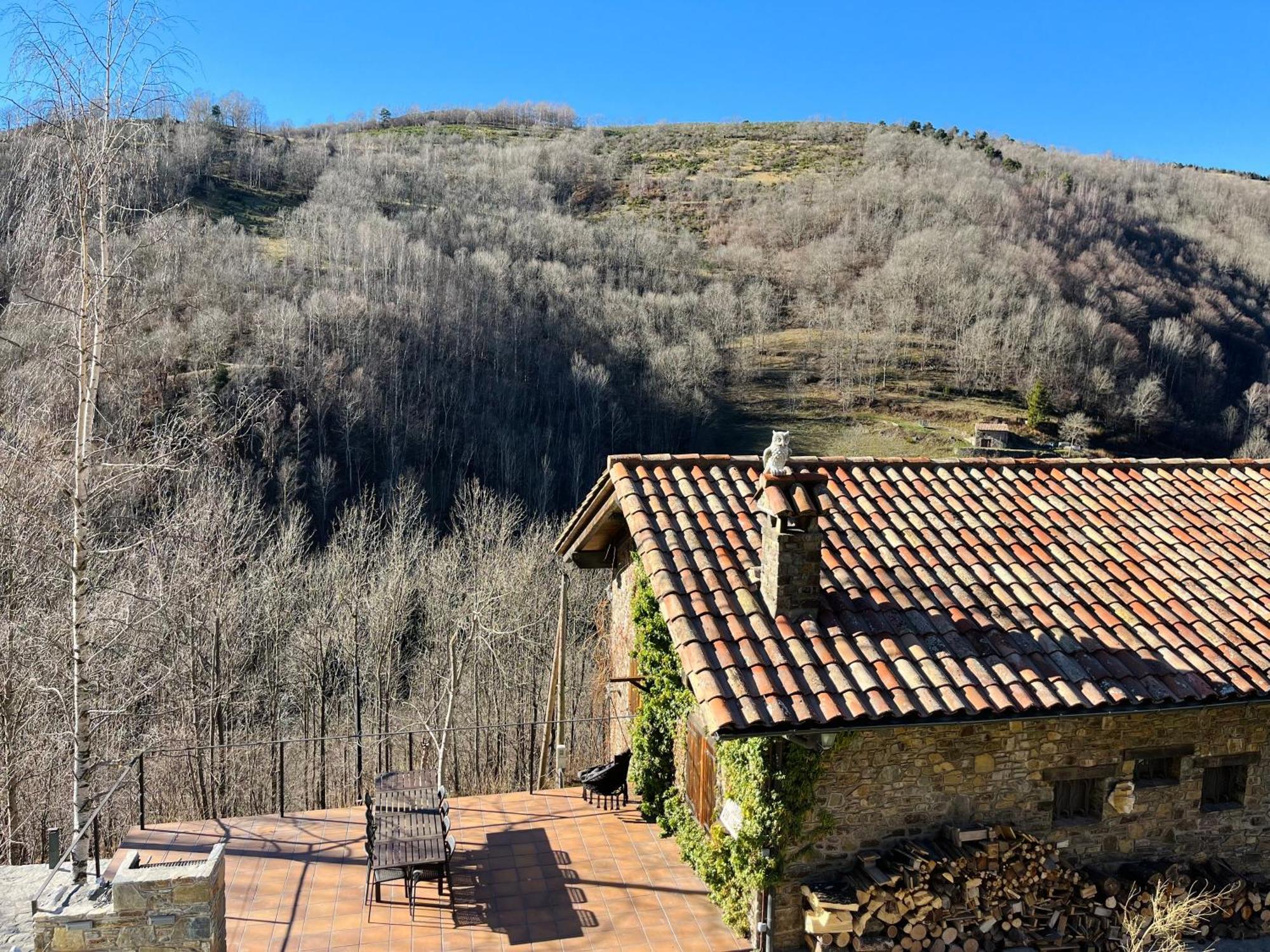 Cabanya Les Moreres Molló Exteriér fotografie